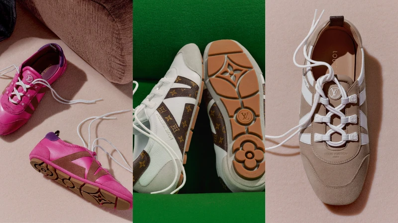 Louis Vuitton Sneakerina: Sự phóng khoáng tinh nghịch